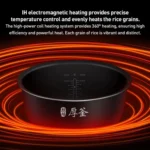 Original Xiaomi Mijia Smart Induction Heating Rice Cooker Micro-pressure version, CN Plug - Image 3