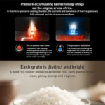 Original Xiaomi Mijia Smart Induction Heating Rice Cooker Micro-pressure version, CN Plug - Image 4