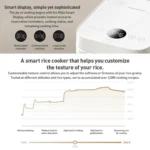 Original Xiaomi Mijia Smart Induction Heating Rice Cooker Micro-pressure version, CN Plug - Image 6