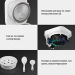 Original Xiaomi Mijia Smart Induction Heating Rice Cooker Micro-pressure version, CN Plug - Image 8