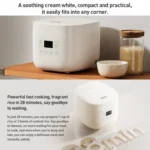 Original Xiaomi Mijia Smart Rice Cooker N1, CN Plug - Image 4
