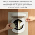 Original Xiaomi Mijia Smart Rice Cooker N1, CN Plug - Image 9