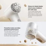 Original Xiaomi Mijia Hair Ball Trimmer Lint Remover 2 - Image 4