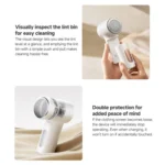 Original Xiaomi Mijia Hair Ball Trimmer Lint Remover 2 - Image 7