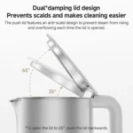 Original Xiaomi Mijia 1.7L 1800W Electric Kettle S1, CN Plug - Image 7