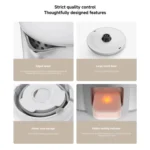 Original Xiaomi Mijia 1.7L 1800W Electric Kettle S1, CN Plug - Image 8