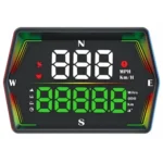 G21 Car HD Display GPS Speedometer Car OBD Meter Display Head-Up Display with Suction Cup Holder
