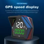 G21 Car HD Display GPS Speedometer Car OBD Meter Display Head-Up Display with Suction Cup Holder - Image 2