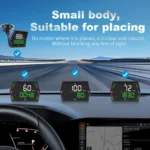 G21 Car HD Display GPS Speedometer Car OBD Meter Display Head-Up Display with Suction Cup Holder - Image 11