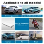 G21 Car HD Display GPS Speedometer Car OBD Meter Display Head-Up Display with Suction Cup Holder - Image 16