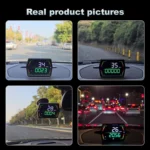 G21 Car HD Display GPS Speedometer Car OBD Meter Display Head-Up Display with Suction Cup Holder - Image 17