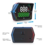 G21 Car HD Display GPS Speedometer Car OBD Meter Display Head-Up Display with Suction Cup Holder - Image 18