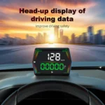 G21 Car HD Display GPS Speedometer Car OBD Meter Display Head-Up Display with Suction Cup Holder - Image 3