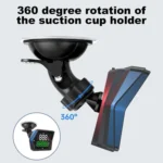 G21 Car HD Display GPS Speedometer Car OBD Meter Display Head-Up Display with Suction Cup Holder - Image 6