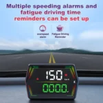 G21 Car HD Display GPS Speedometer Car OBD Meter Display Head-Up Display with Suction Cup Holder - Image 7