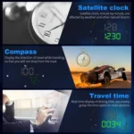 G21 Car HD Display GPS Speedometer Car OBD Meter Display Head-Up Display with Suction Cup Holder - Image 9