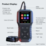 K1 Car OBDII Diagnostic Tool Smart Engine Fault Detector - Image 11