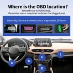 K1 Car OBDII Diagnostic Tool Smart Engine Fault Detector - Image 13