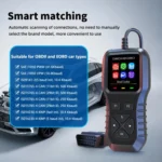 K1 Car OBDII Diagnostic Tool Smart Engine Fault Detector - Image 4