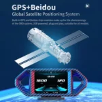 P26 Car HUD Head-Up Display Multi-function LCD OBD Smart Gauge Slope Meter Accelerometer - Image 12