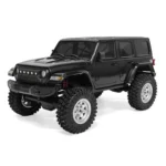 JJR/C C8801 Pro Black Warrior Edition Wrangler Simulation Climbing Remote Control Car