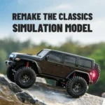 JJR/C C8801 Pro Black Warrior Edition Wrangler Simulation Climbing Remote Control Car - Image 4