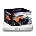 JJR/C C8801 Pro Black Warrior Edition Wrangler Simulation Climbing Remote Control Car - Image 9