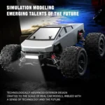 JJR/C C8811B 1:20 Full Scale Brushless High Speed Four-wheel Drive Remote Control Car - Image 2