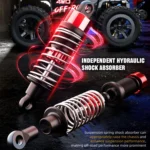 JJR/C C8811B 1:20 Full Scale Brushless High Speed Four-wheel Drive Remote Control Car - Image 4