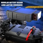 JJR/C C8811B 1:20 Full Scale Brushless High Speed Four-wheel Drive Remote Control Car - Image 6