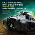 JJR/C C8812 Max Full Scale High Speed Drift Crawler Off-road Remote Control Car - Image 2