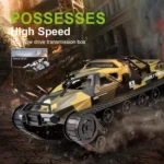 JJR/C C8812 Max Full Scale High Speed Drift Crawler Off-road Remote Control Car - Image 4