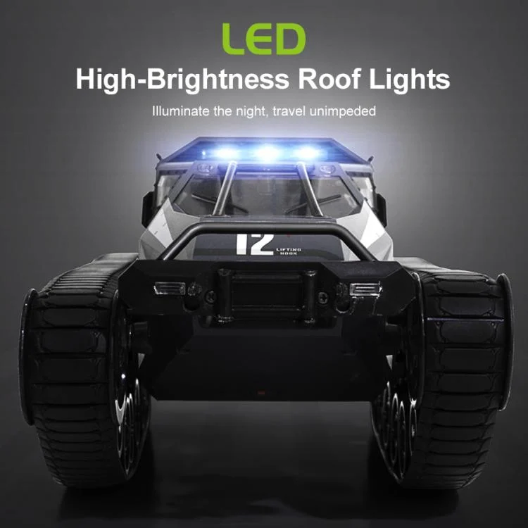 EDA008619101A_5.webp JJR/C C8812 Max Full Scale High Speed Drift Crawler Off-road Remote Control Car - Image 6