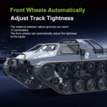 JJR/C C8812 Max Full Scale High Speed Drift Crawler Off-road Remote Control Car - Image 8