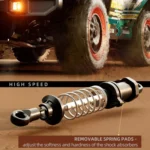 JJR/C C8820 1:18 4WD Carbon Brush Short Truck Off-road Remote Control Car - Image 6