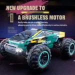 JJR/C C8821 Carbon Brush Four-wheel Drive High Speed Off-road Remote Control Car - Image 2