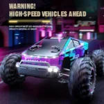 JJR/C C8821 Carbon Brush Four-wheel Drive High Speed Off-road Remote Control Car - Image 3