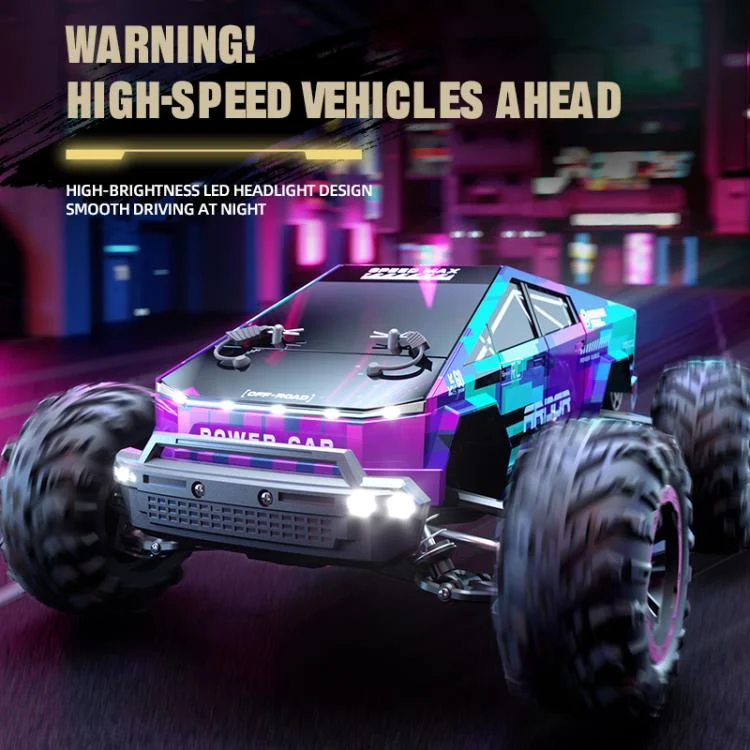 EDA008619601A_2.webp JJR/C C8821 Carbon Brush Four-wheel Drive High Speed Off-road Remote Control Car - Image 3