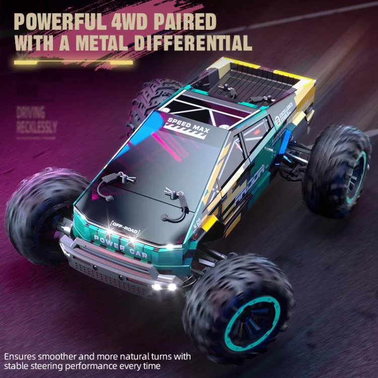 EDA008619601A_4.webp JJR/C C8821 Carbon Brush Four-wheel Drive High Speed Off-road Remote Control Car - Image 5
