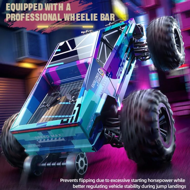 EDA008619601A_6.webp JJR/C C8821 Carbon Brush Four-wheel Drive High Speed Off-road Remote Control Car - Image 7