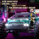 JJR/C C8821 Carbon Brush Four-wheel Drive High Speed Off-road Remote Control Car - Image 8