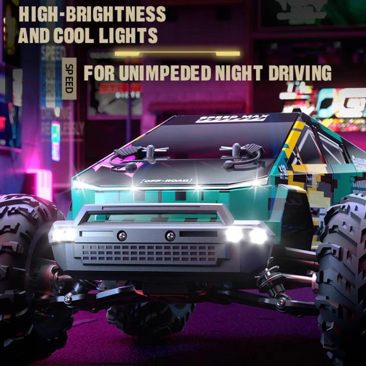 EDA008619601A_7.webp JJR/C C8821 Carbon Brush Four-wheel Drive High Speed Off-road Remote Control Car - Image 8