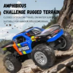 JJR/C Q205 4WD Amphibious Short Truck Off-road Remote Control Car - Image 3