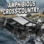 JJR/C Q212 4WD Amphibious Cyber Armor Off-road Remote Control Car - Image 4
