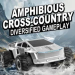 JJR/C Q212 4WD Amphibious Cyber Armor Off-road Remote Control Car - Image 5