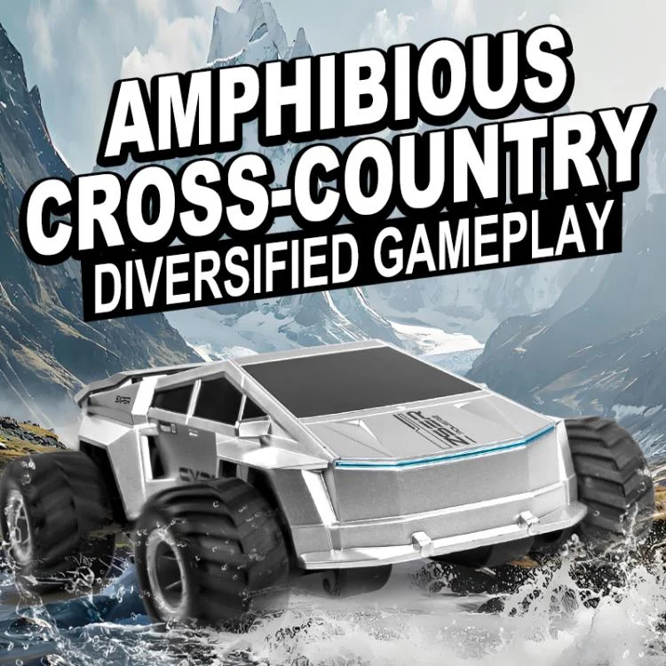 EDA008624401A_4.webp JJR/C Q212 4WD Amphibious Cyber Armor Off-road Remote Control Car - Image 5