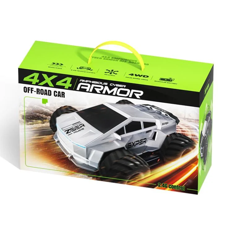 EDA008624401A_7.webp JJR/C Q212 4WD Amphibious Cyber Armor Off-road Remote Control Car - Image 8