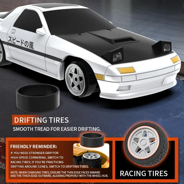 EDA008624901A_3.webp JJR/C C8827 A Q Version Full Scale 4WD Drift Remote Control Car - Image 4