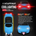 JJR/C C8827 A Q Version Full Scale 4WD Drift Remote Control Car - Image 6