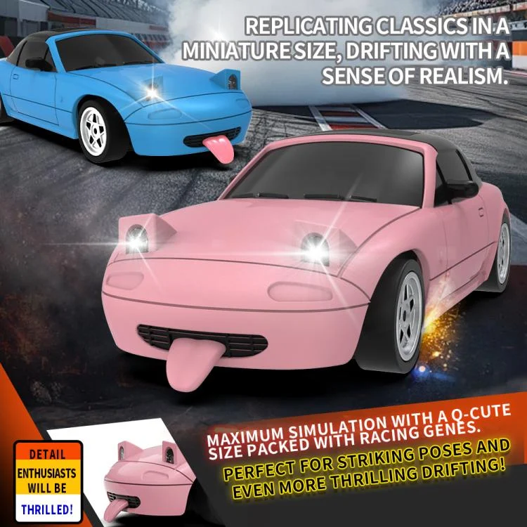 EDA008624901A_6.webp JJR/C C8827 A Q Version Full Scale 4WD Drift Remote Control Car - Image 7